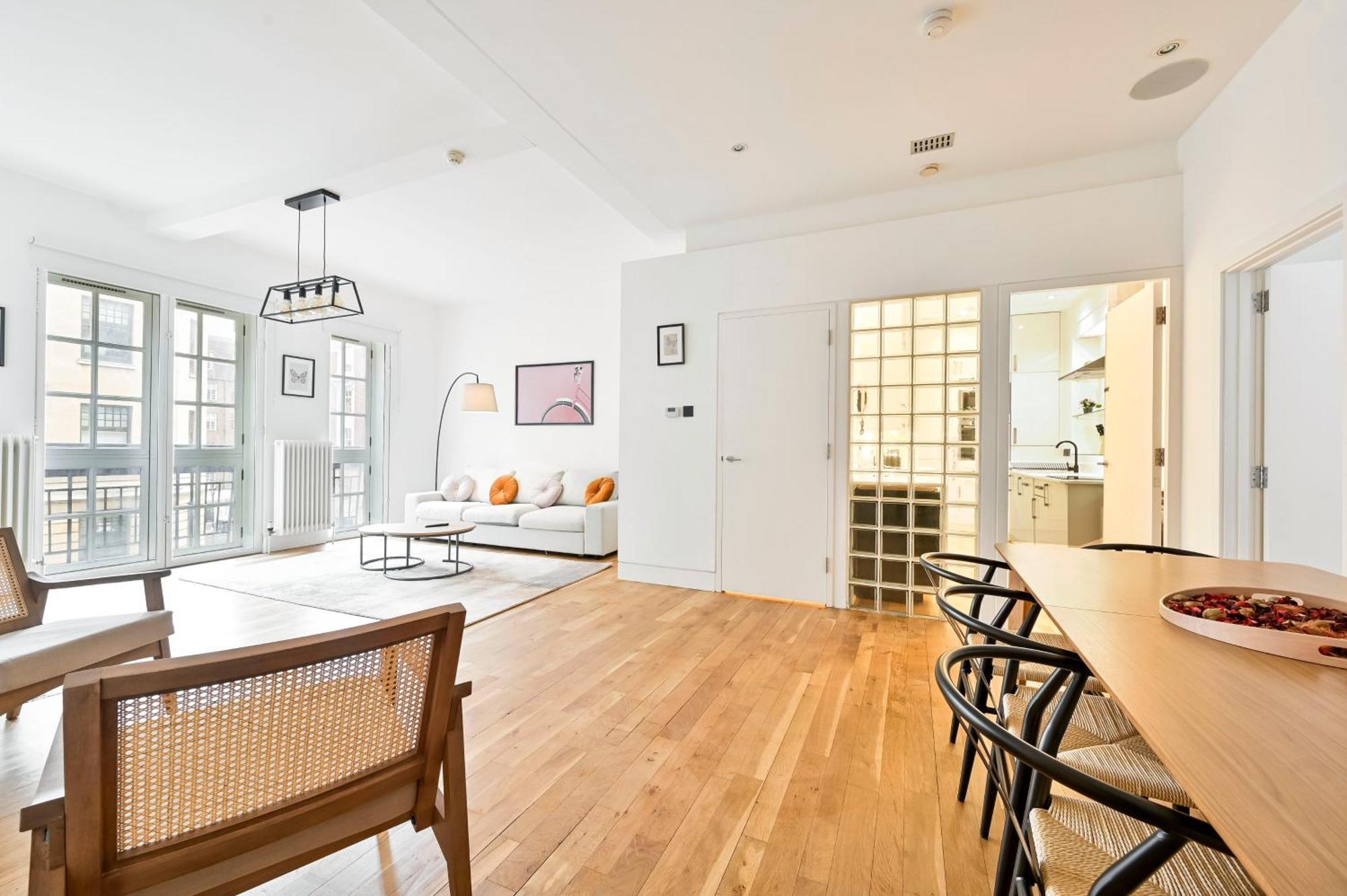 Stunning 3 Bed Central London Apartment Εξωτερικό φωτογραφία